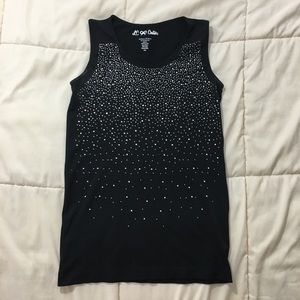 Juicy Couture Sequined Tank